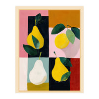 Modern Pears Still Life I (Print Only)