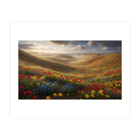 Whimsical Forest Pathway (Print Only)