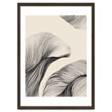 Black And White Flowing Lines Organic Shapes thumbnail