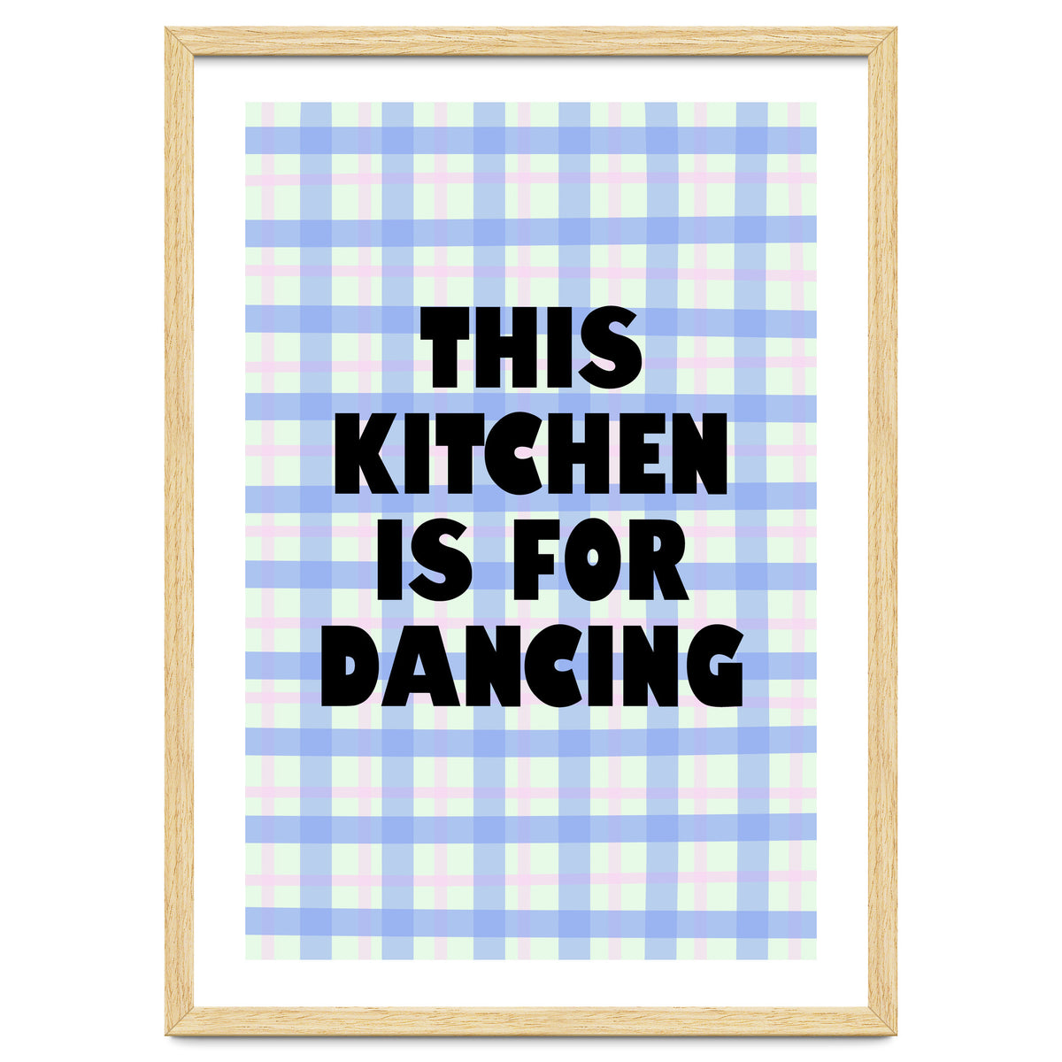 This Kitchen Is For Dancing, Fun Quote Print for Happy Cooking Home Decor