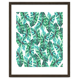 Leafy Wonder #society6 #decor #buyart thumbnail