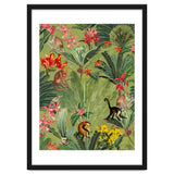 Monkeys In Tropical Jungle Paradise thumbnail