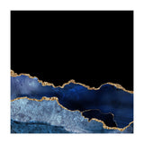Navy & Gold Agate Texture 10  (Print Only) thumbnail