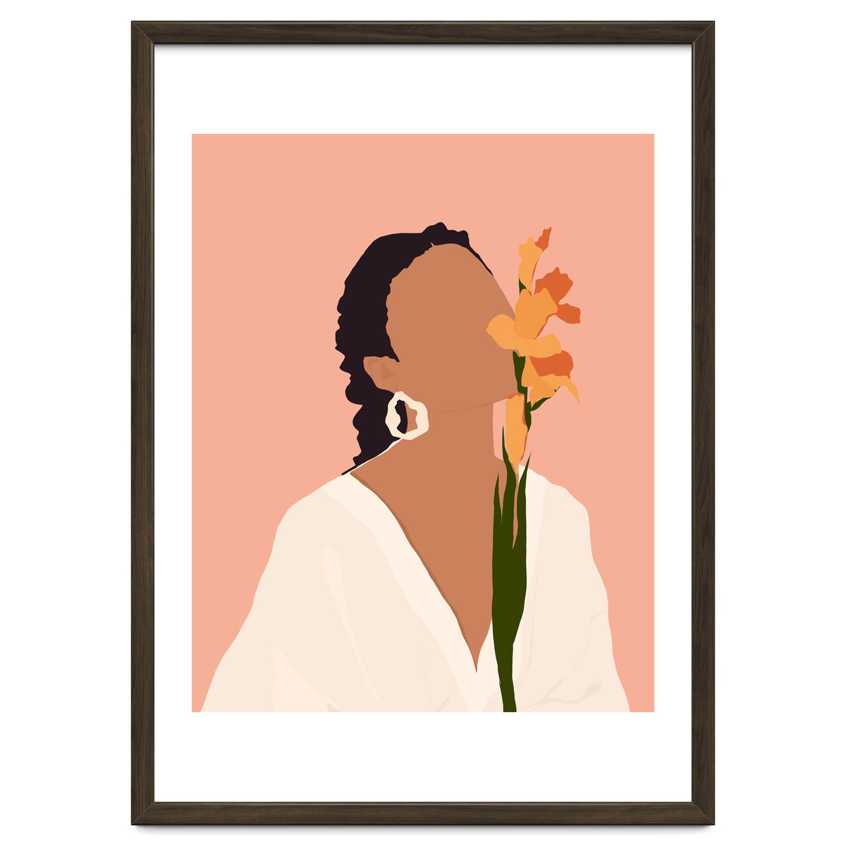 Fervor, Depth Of Feeling, Love Affection Lust Crush, Bohemian Woman Longing Pastel