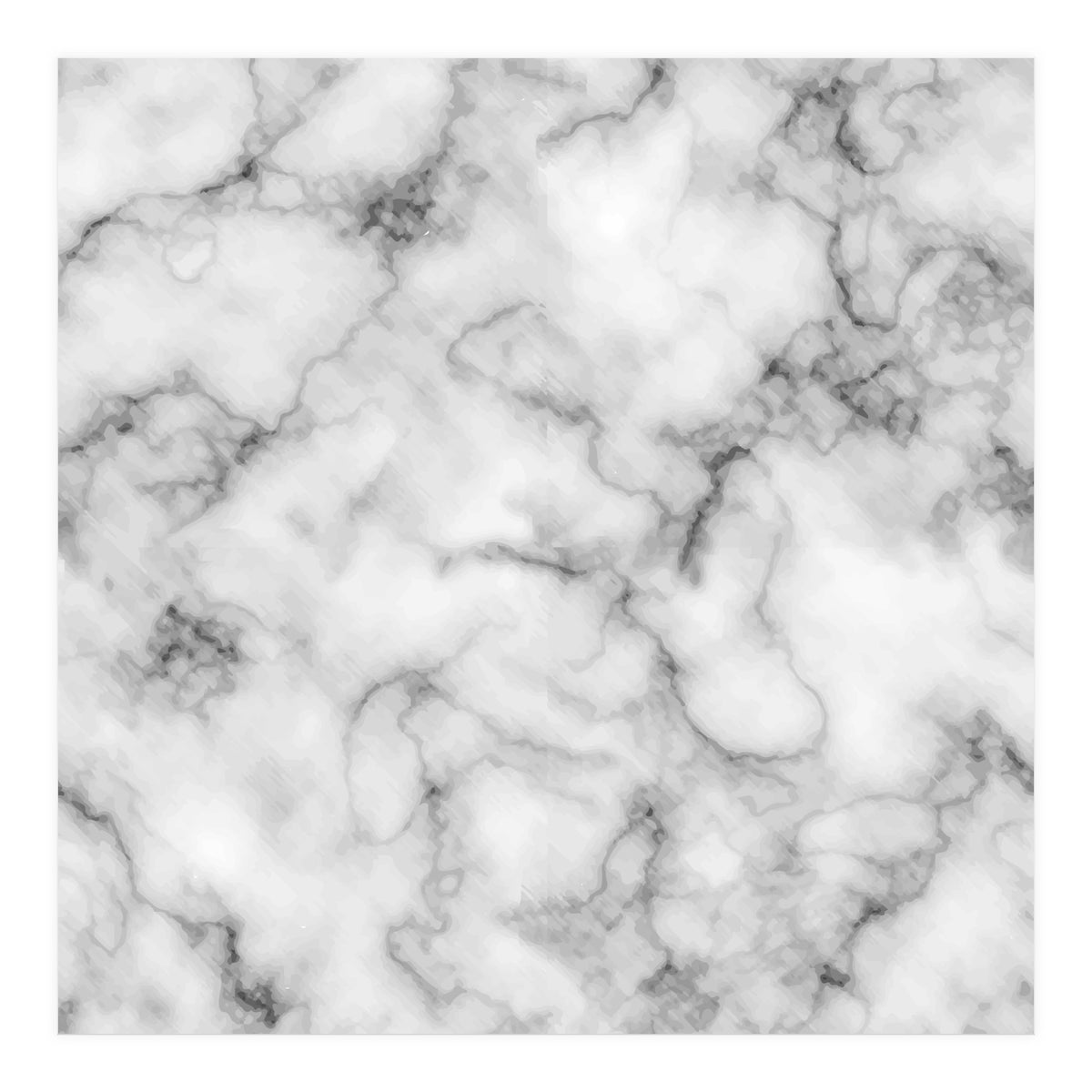 White Marble (Print Only)