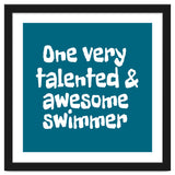 One very talented and awesome swimmer thumbnail