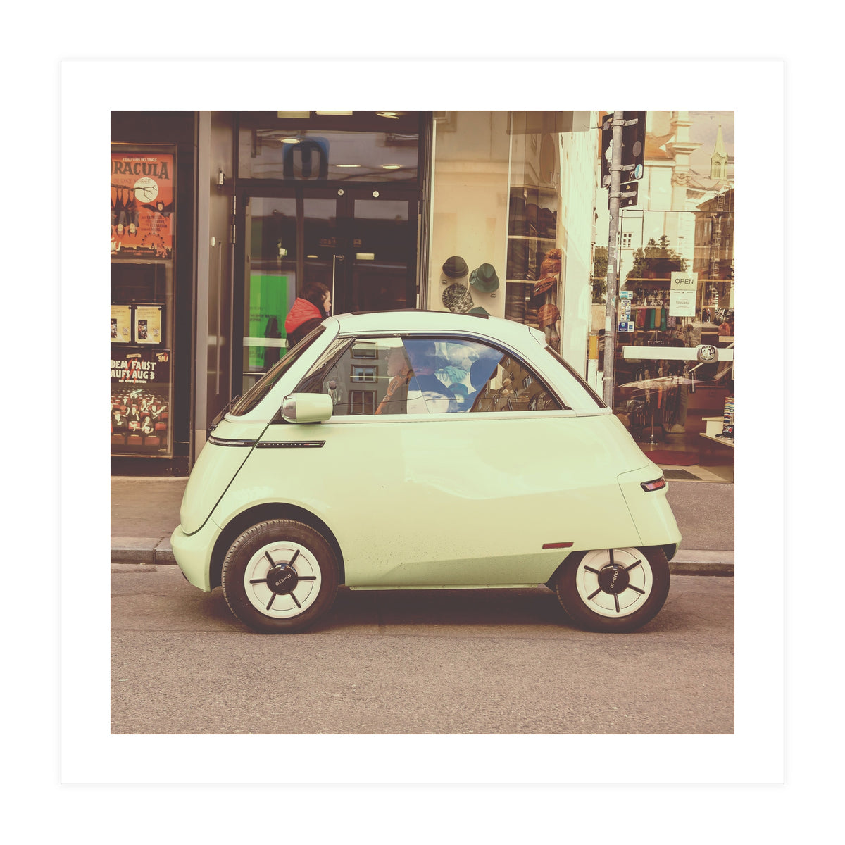 Micro Car  (Print Only)