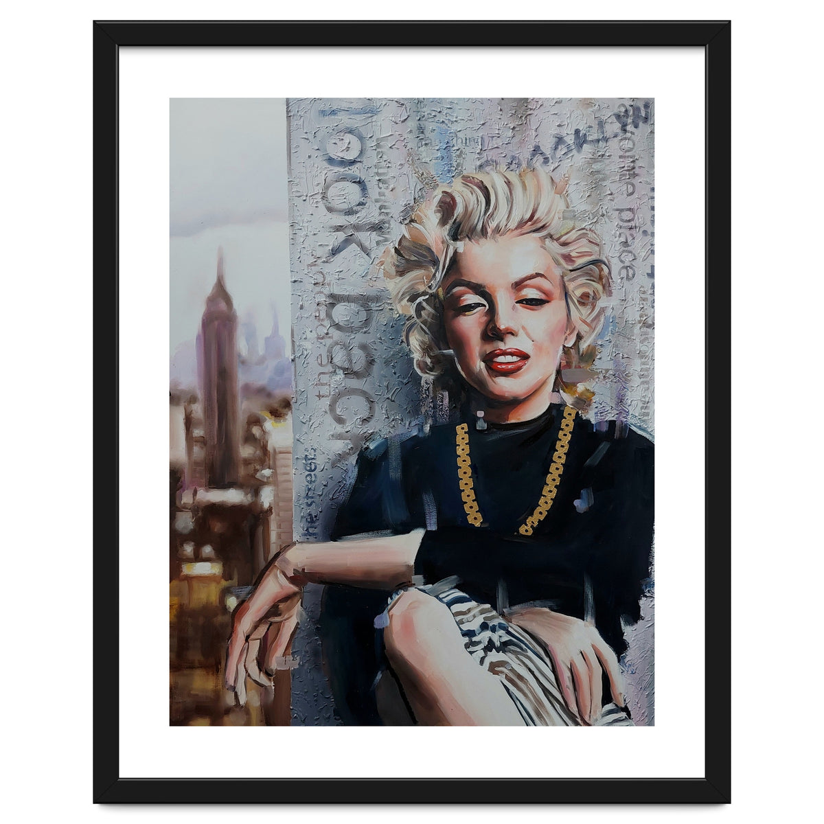 Marilyn, NYC
