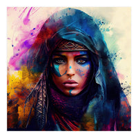 Powerful Tuareg Woman #1 (Print Only)