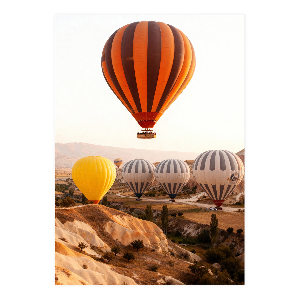 Hot Air Balloons Cappadocia Photography (Print Only)