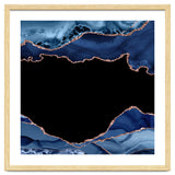 Navy & Rose Gold Agate Texture 18 thumbnail