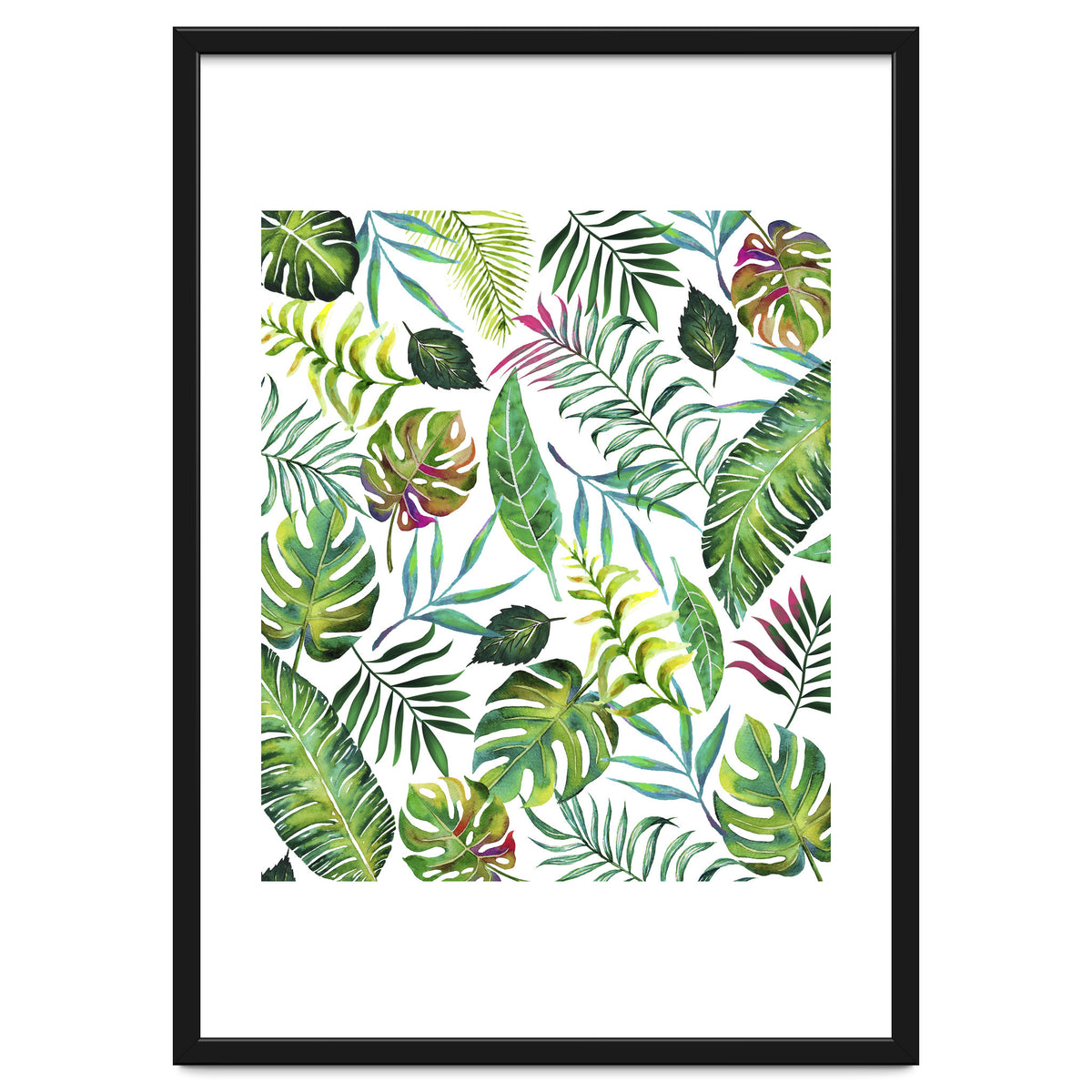 Tropical Flora #society6 #decor #buyart