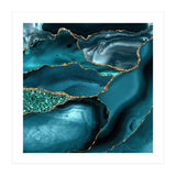 Agate Glitter Ocean Texture 10  (Print Only) thumbnail