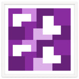 Purple Abstract Square Tiles thumbnail