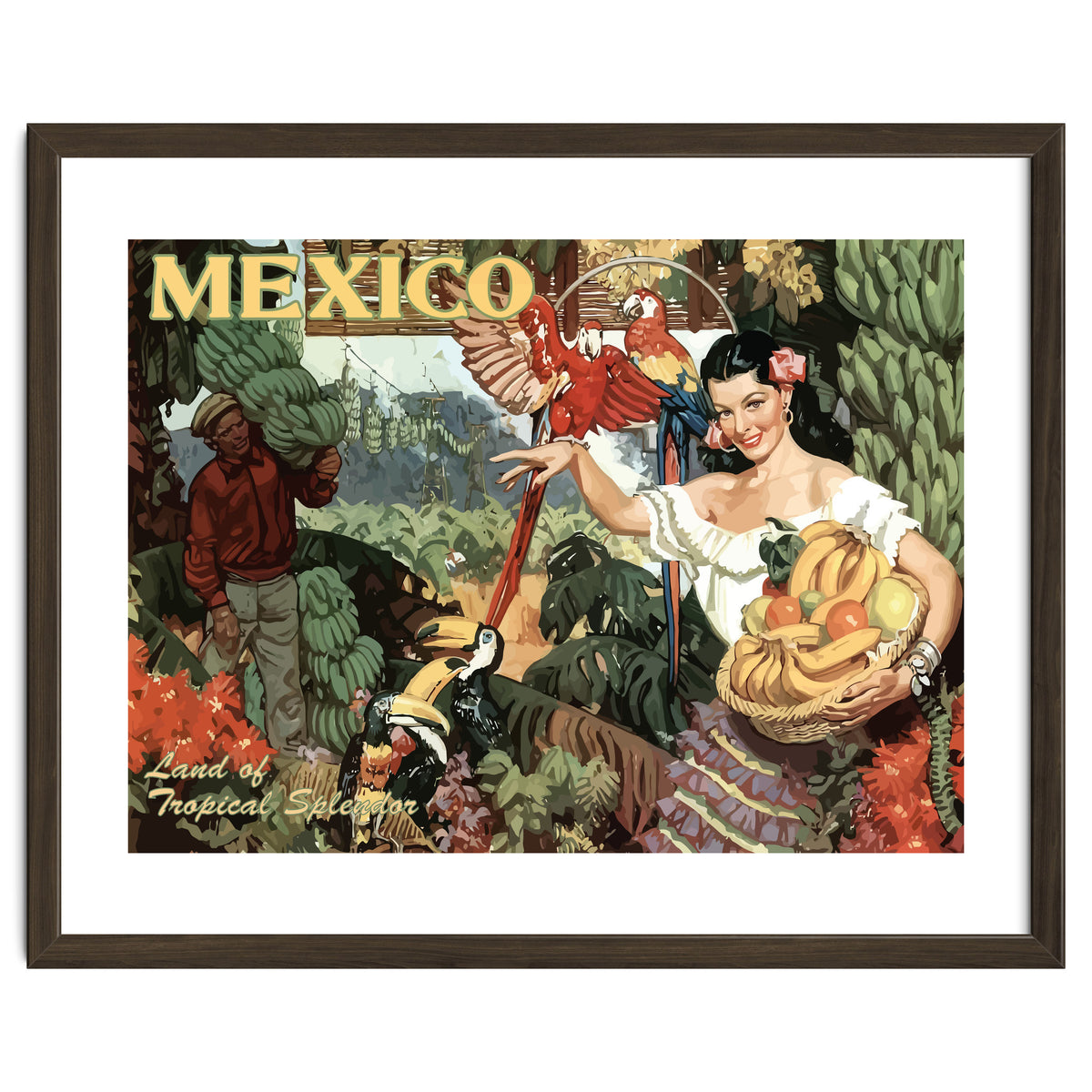 Mexico, Tropical Splendor