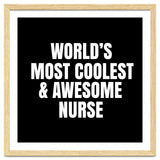 World's most coolest and awesome nurse thumbnail