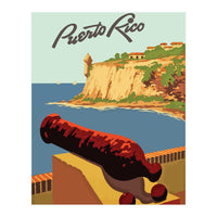 Puerto Rico, Cannon (Print Only)