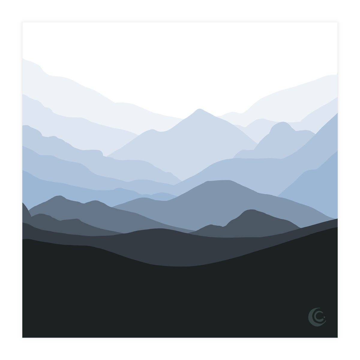 Meditative (Layers) (Print Only)