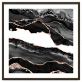 Black & Rose Gold Agate Texture 06 thumbnail