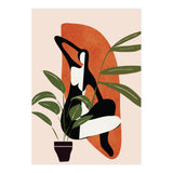 Abstract Female Figure (Print Only) thumbnail