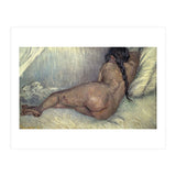 Dutch school. Naked woman. 1887. Oil on canvas (38 x 61 cm). Paris, private collection. (Print Only) thumbnail