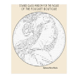 Stained Glass Window (ascii Art) (Print Only) thumbnail