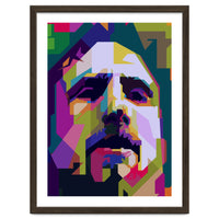 Zack De La Rocha Rock Singer Pop Art WPAP