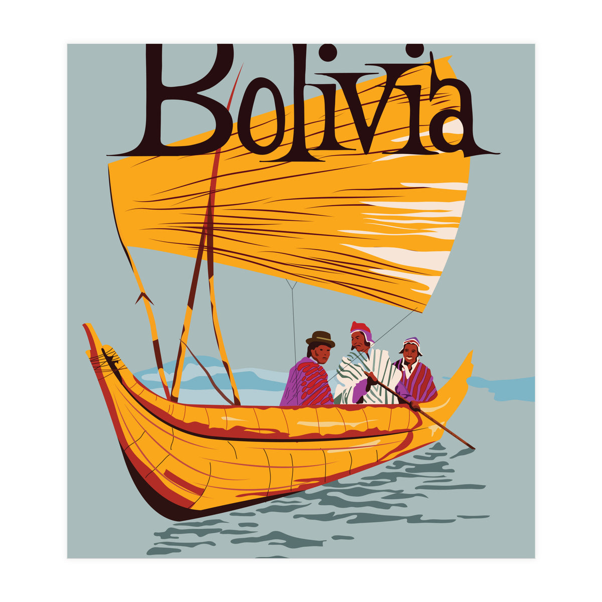 Bolivia (Print Only)