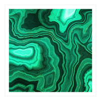 Malachite Texture 10 (Print Only)