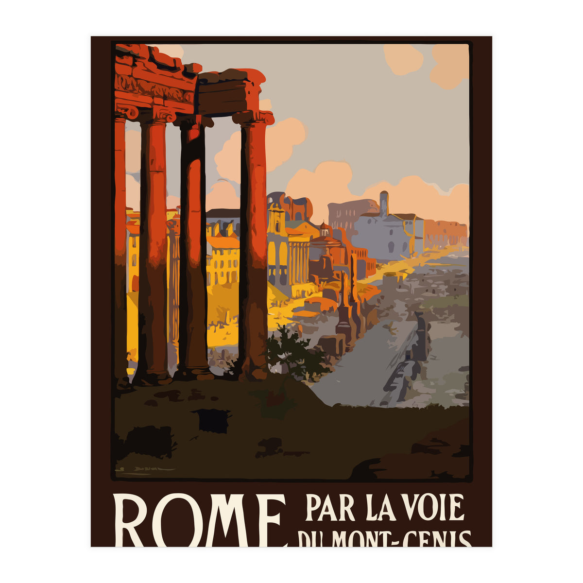Rome (Print Only)