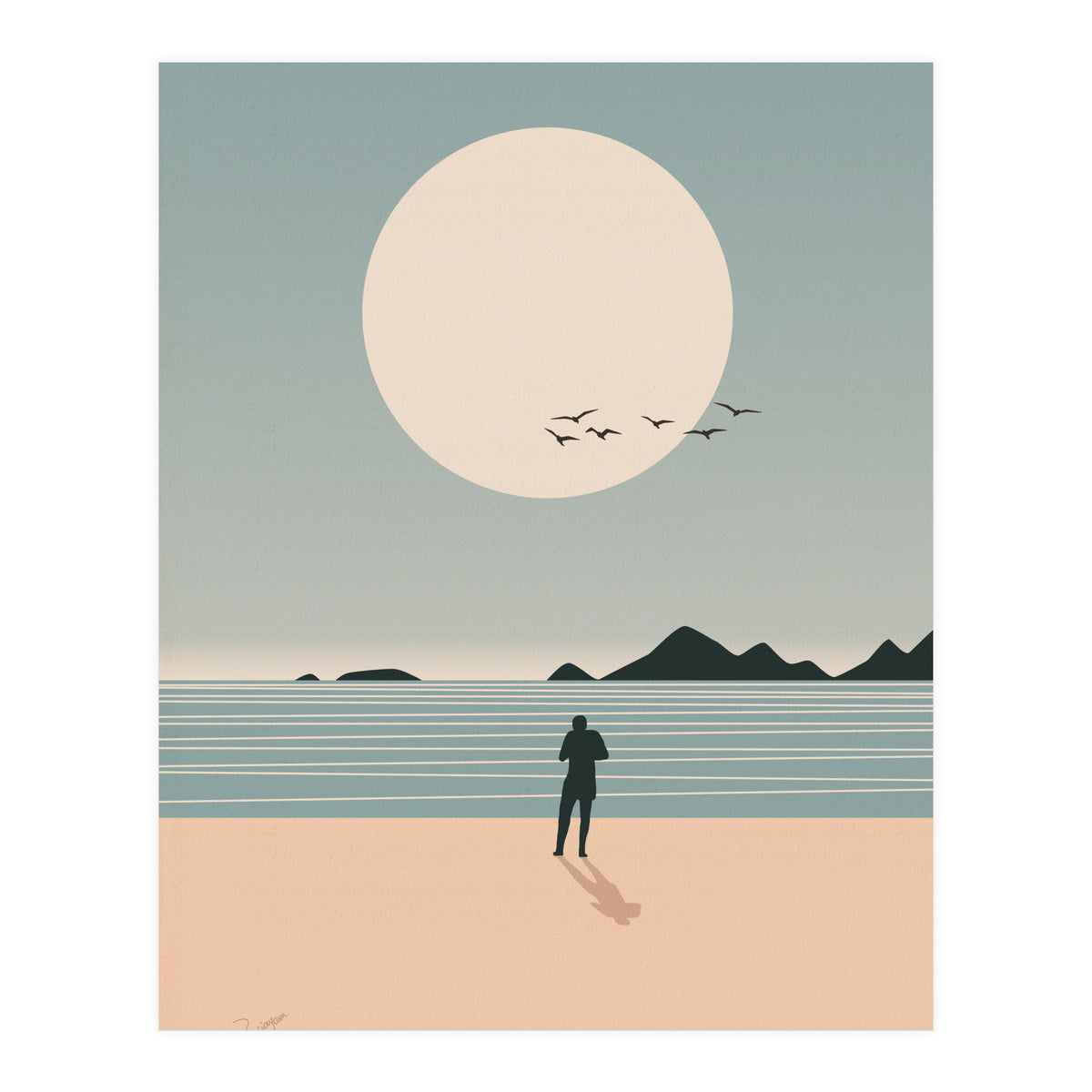 Take a Break (Print Only)