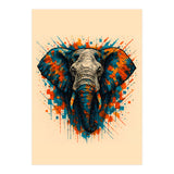 Elephant Animal Watercolor (Print Only) thumbnail
