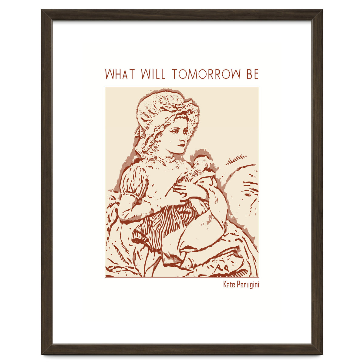 What Will Tomorrow Be – Kate Perugini