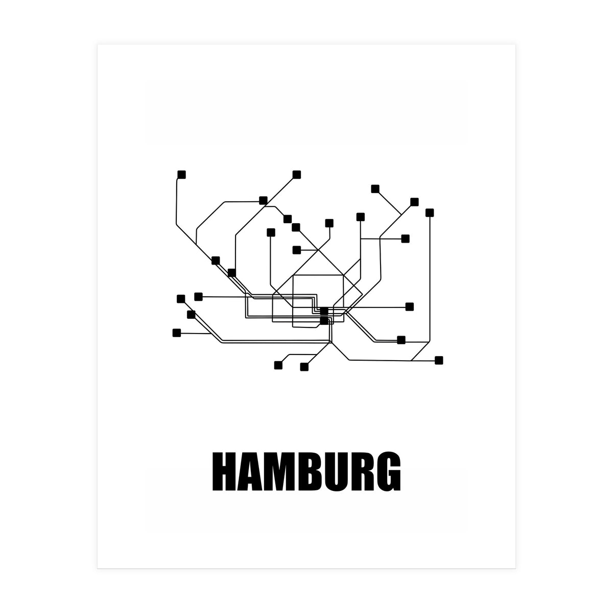 Hamburg (Print Only)