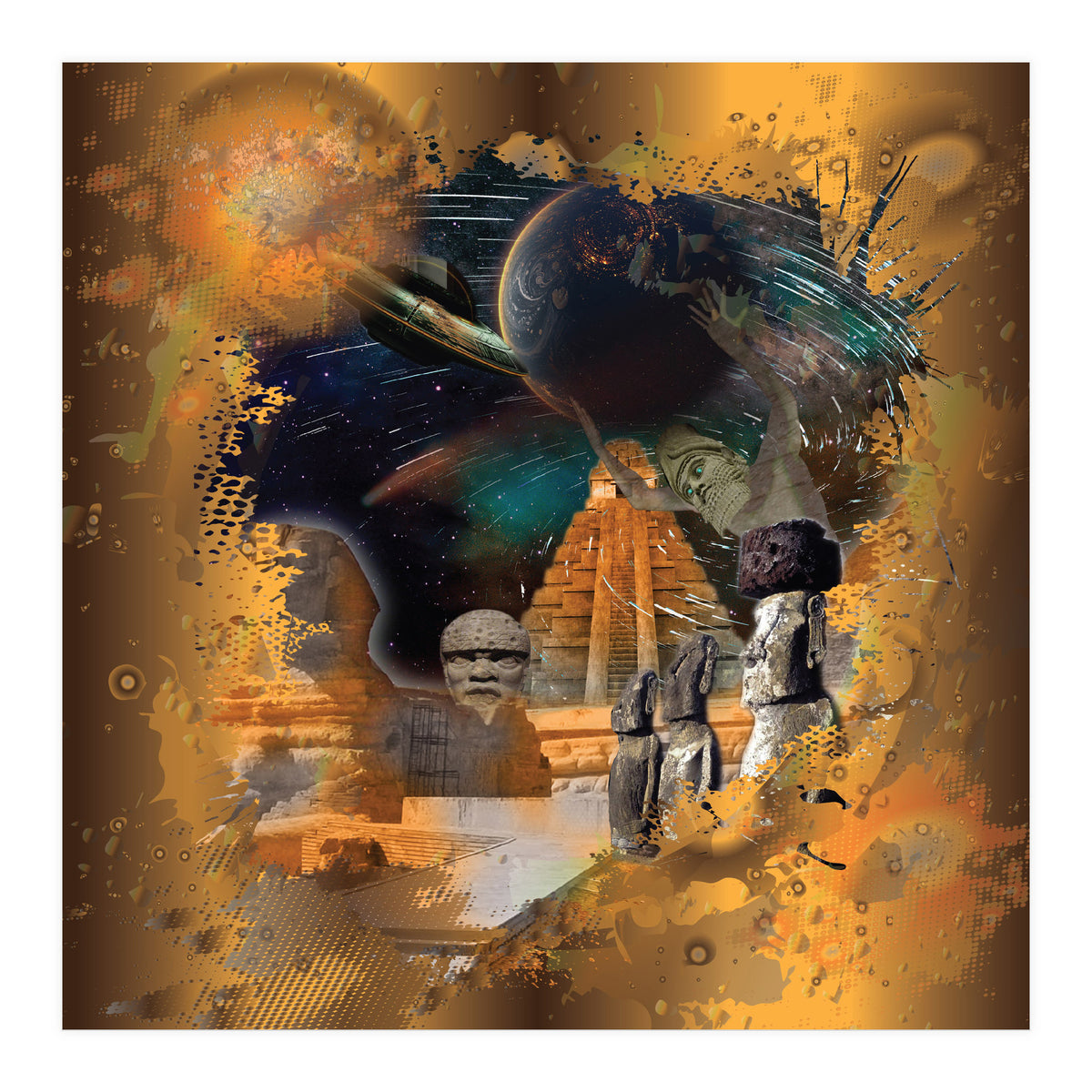 Tribute To The Gods (Print Only)