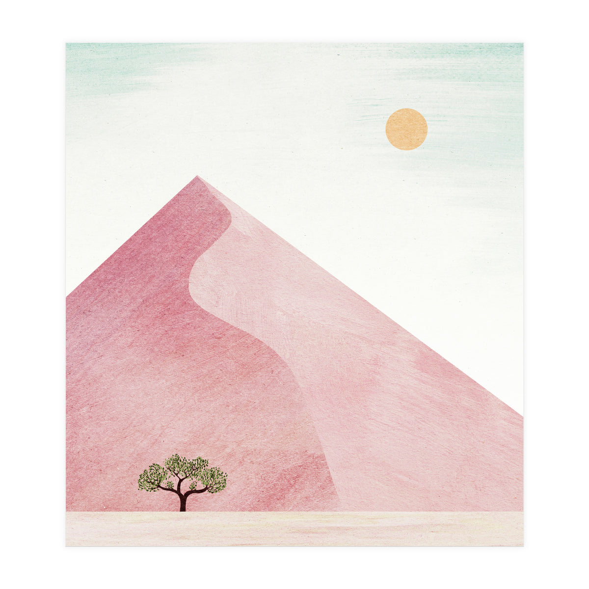 Pink Dune (Print Only)
