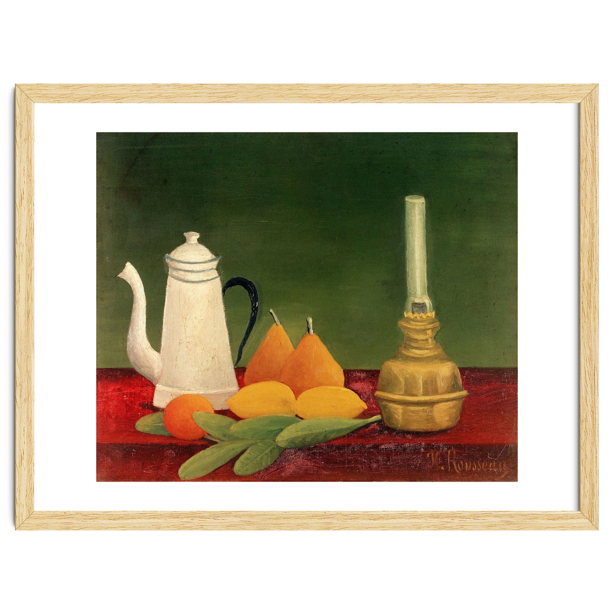 Henri Rousseau / 'Still Life', 1910.