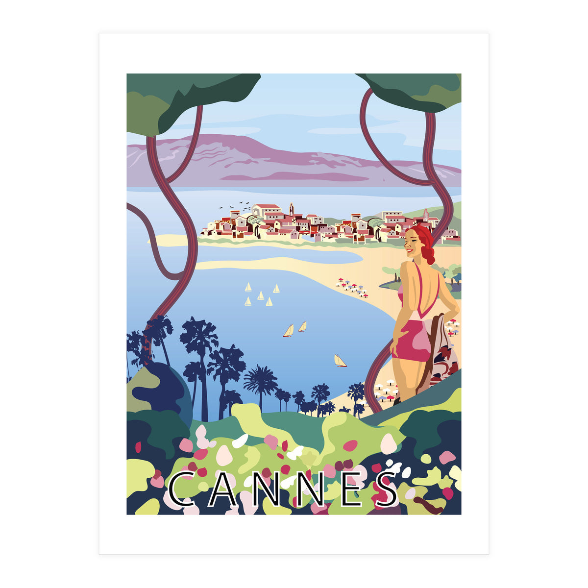 Cannes, France (Print Only)