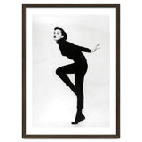 AUDREY HEPBURN in FUNNY FACE (1957), directed by STANLEY DONEN. thumbnail
