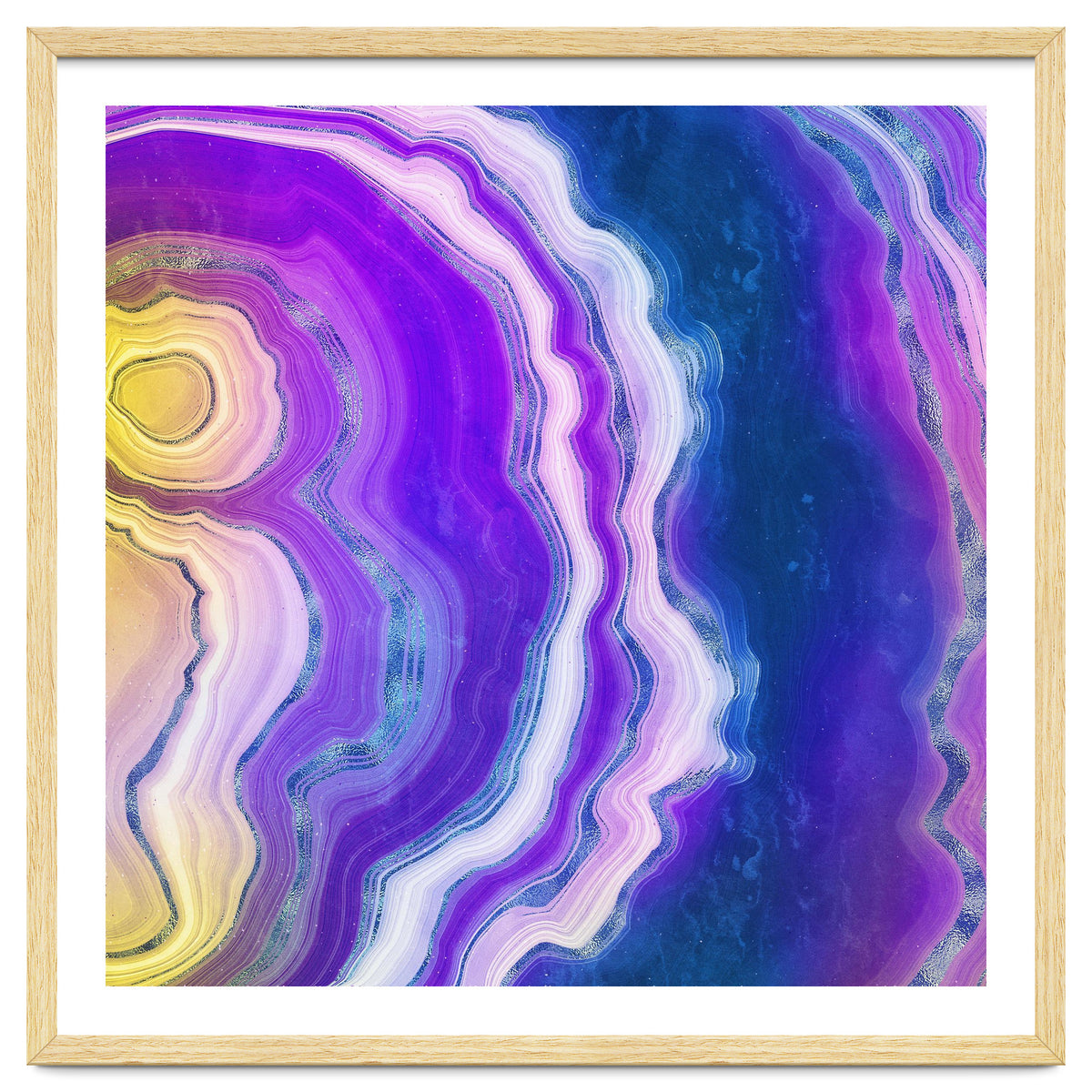 Neon Agate Texture 02