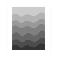Grey gradient design (Print Only)