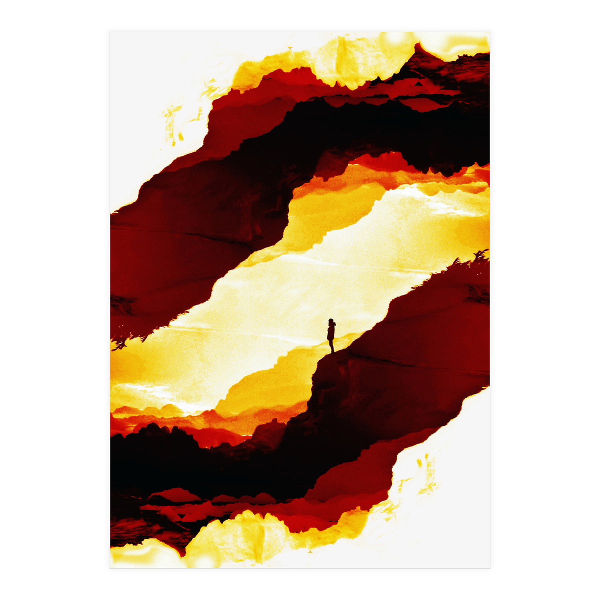 Red Isolation (Print Only)