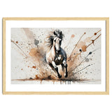 Galloping Horse Front View thumbnail