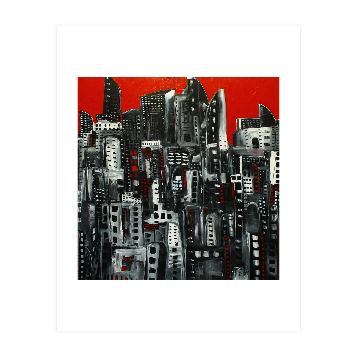 Dead Red  (Print Only)