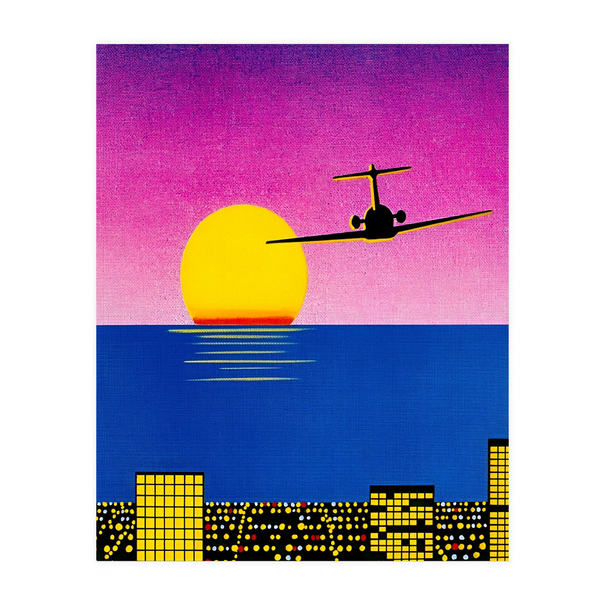 Hiroshi Nagai Air Plane (Print Only)