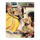 Pinup Cinderella  (Print Only) thumbnail