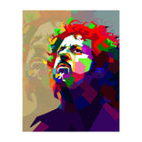 Steve Lukather Guitarist Pop Art WPAP (Print Only) thumbnail