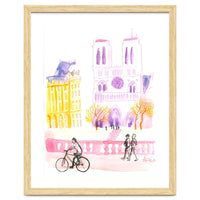 Paris Notre-dame Pink