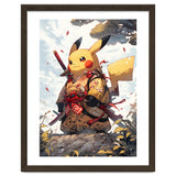 Pikachu Pokemon Samurai thumbnail