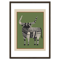 Striped Bull